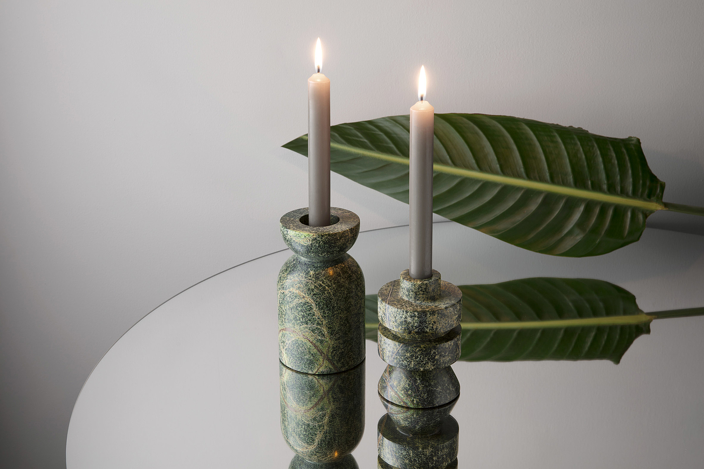 Marble，tableware，rock，Candlestick，