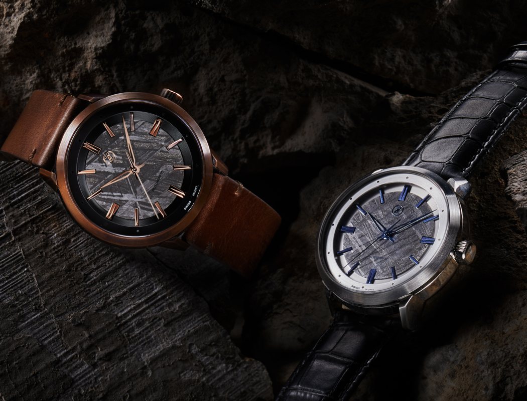 Space stone，Mechanical watch，Wrist watch，Green，