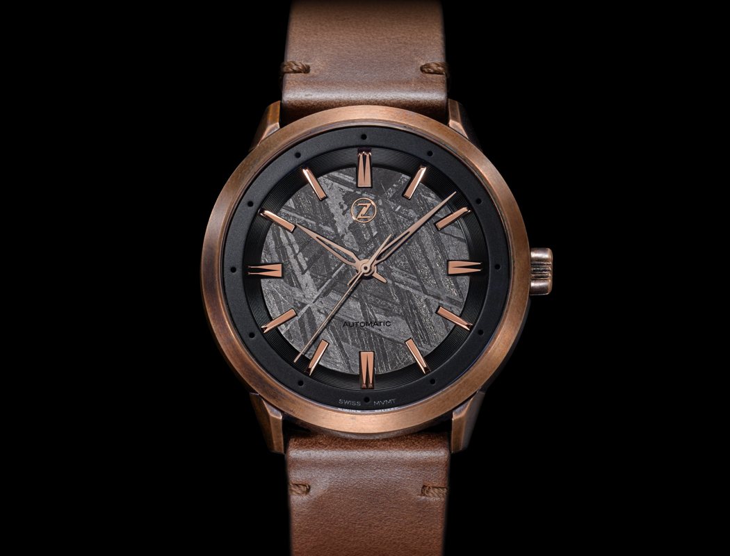 Space stone，Mechanical watch，Wrist watch，Green，