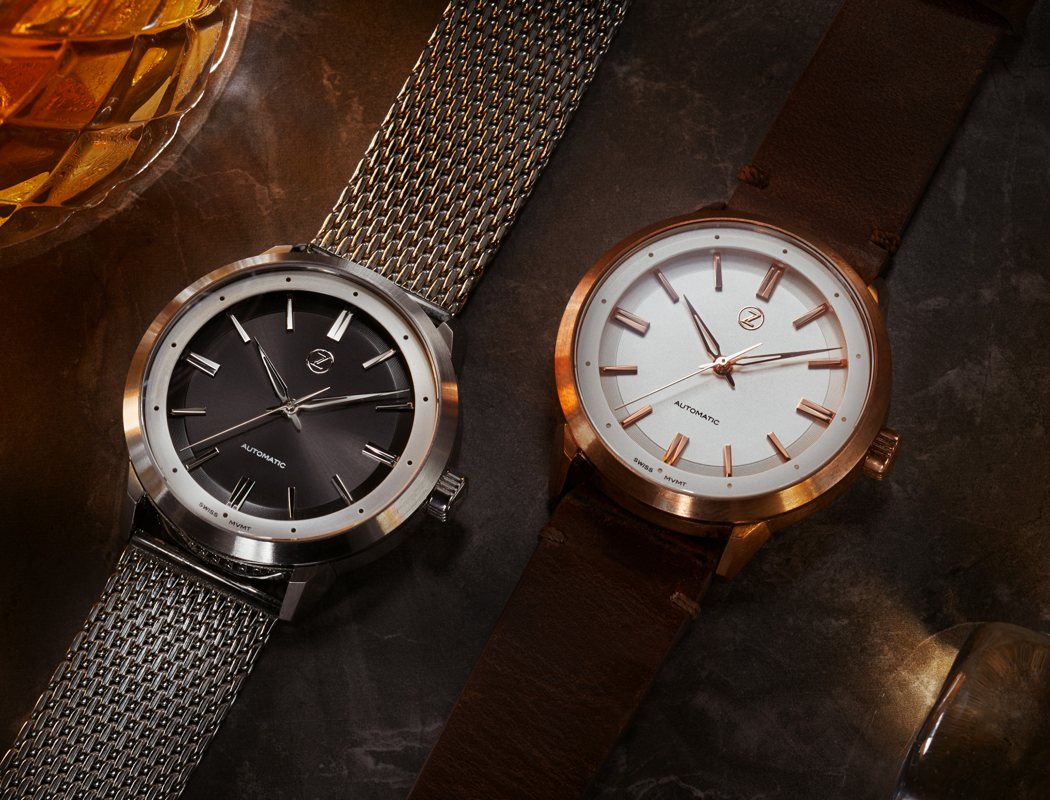 Space stone，Mechanical watch，Wrist watch，Green，