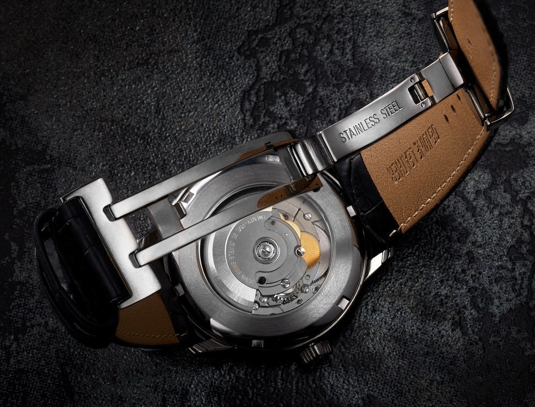 Space stone，Mechanical watch，Wrist watch，Green，
