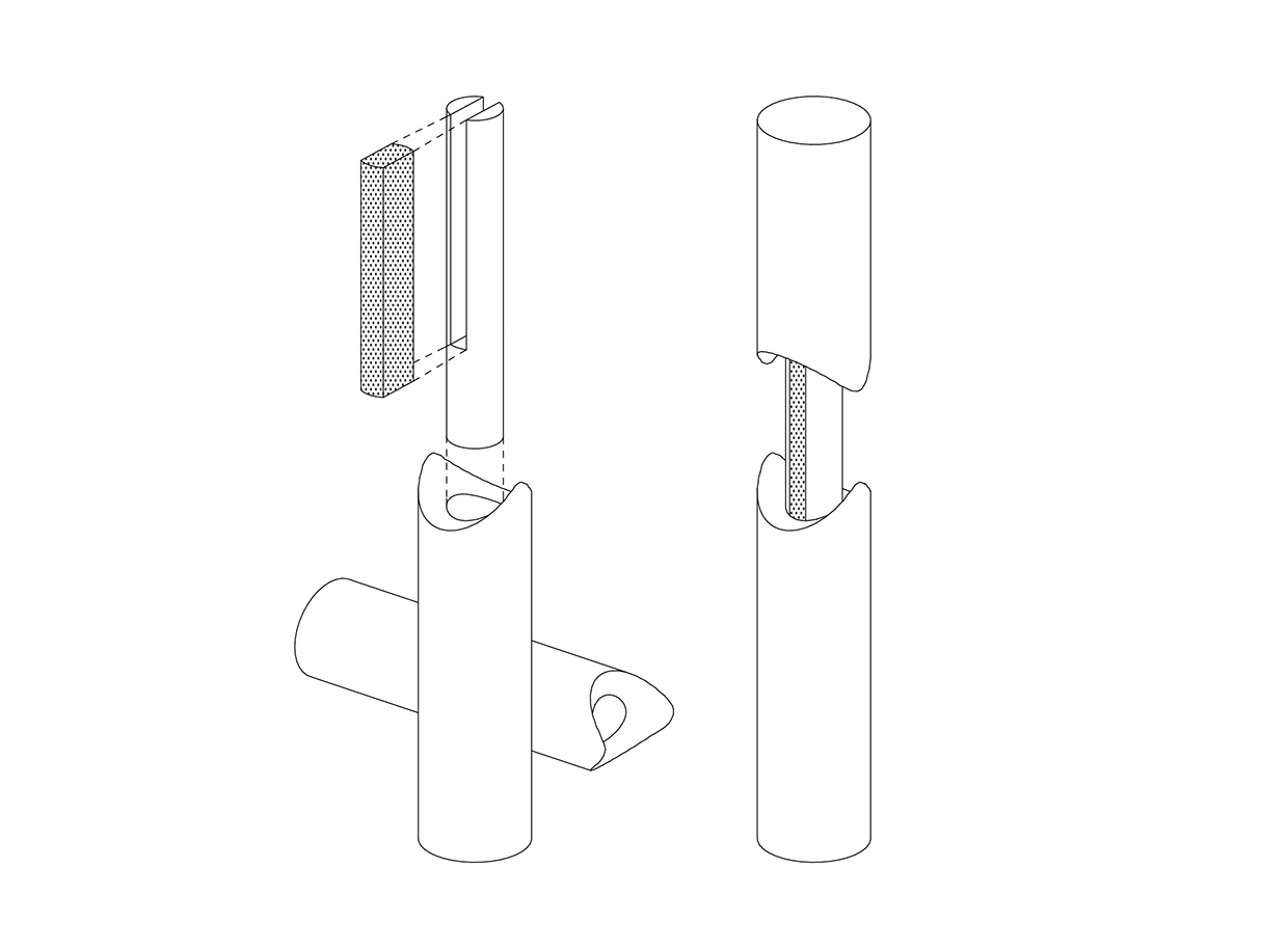 Home Furnishing，wood，Clothes hanging，Simplicity，Mortise and tenon，