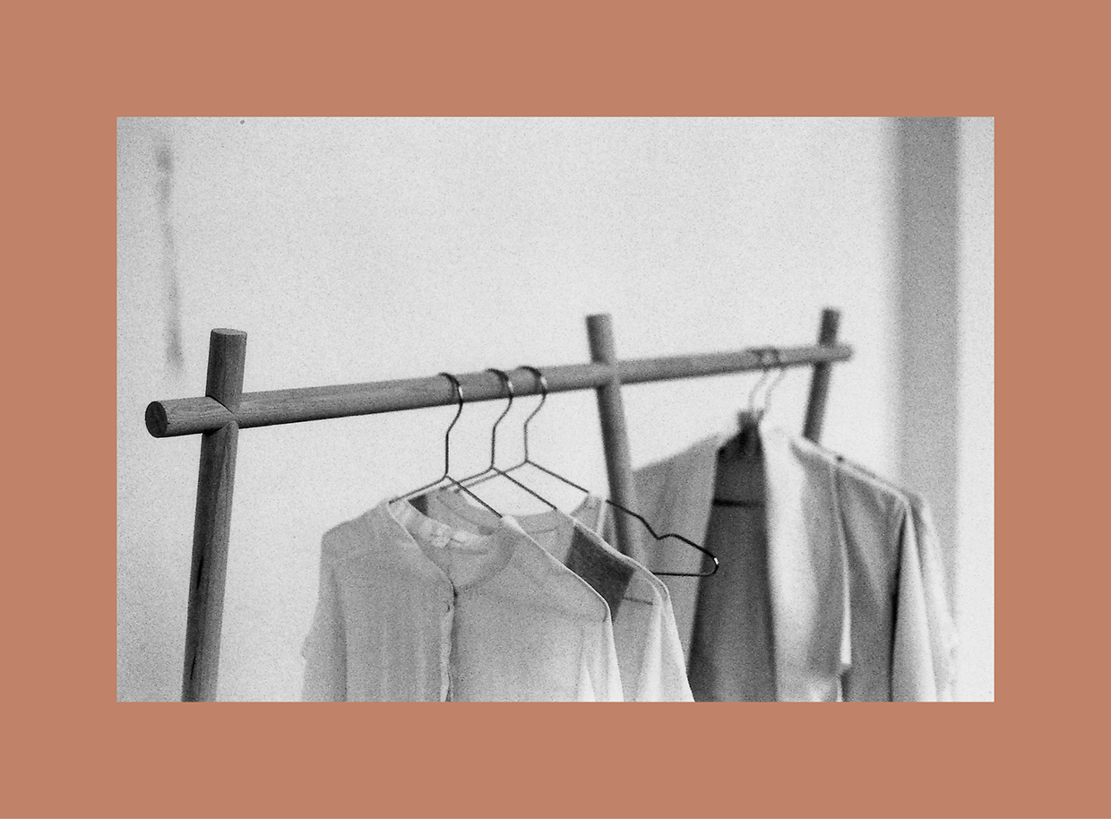 Home Furnishing，wood，Clothes hanging，Simplicity，Mortise and tenon，