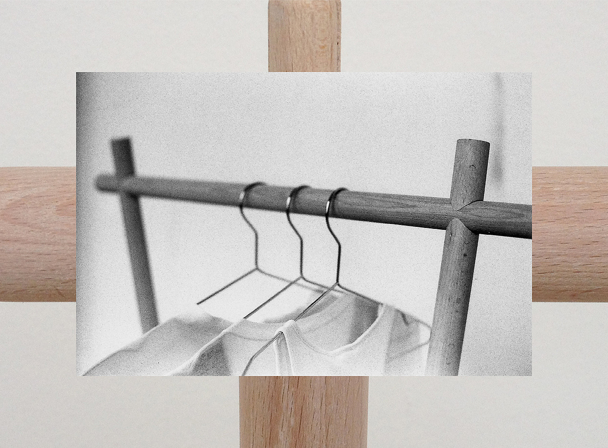 Home Furnishing，wood，Clothes hanging，Simplicity，Mortise and tenon，