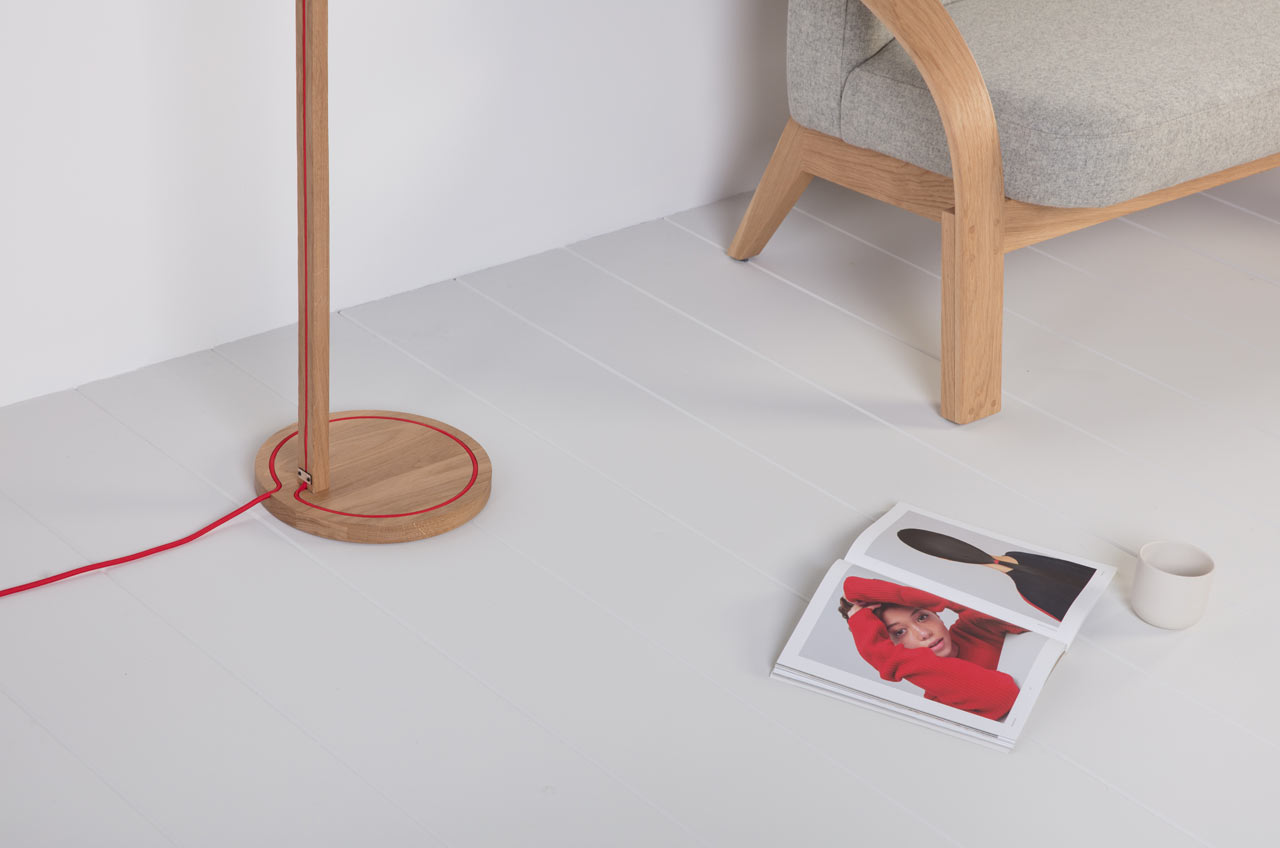 Tom Raffield，furniture，Lighting，