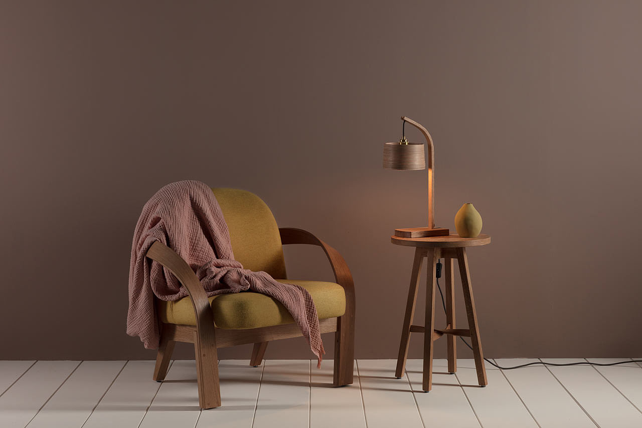 Tom Raffield，furniture，Lighting，