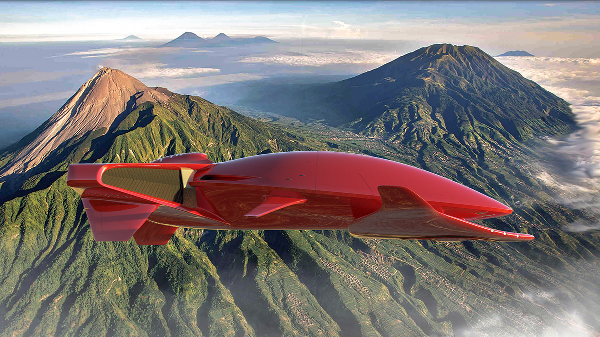 automatic，amphibious，concept，HYPERLIGHT，