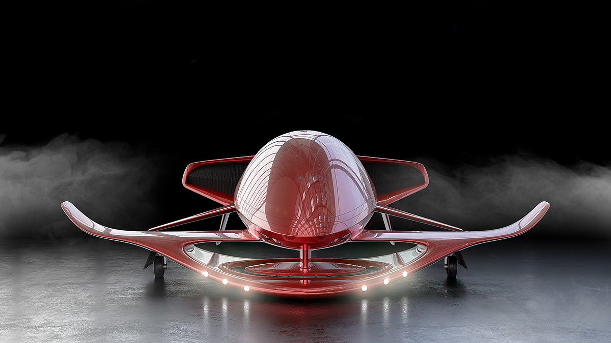automatic，amphibious，concept，HYPERLIGHT，