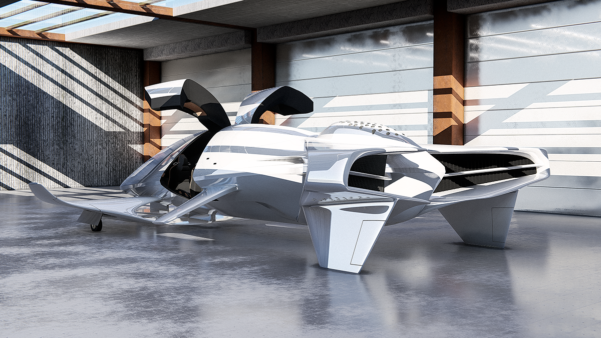 automatic，amphibious，concept，HYPERLIGHT，