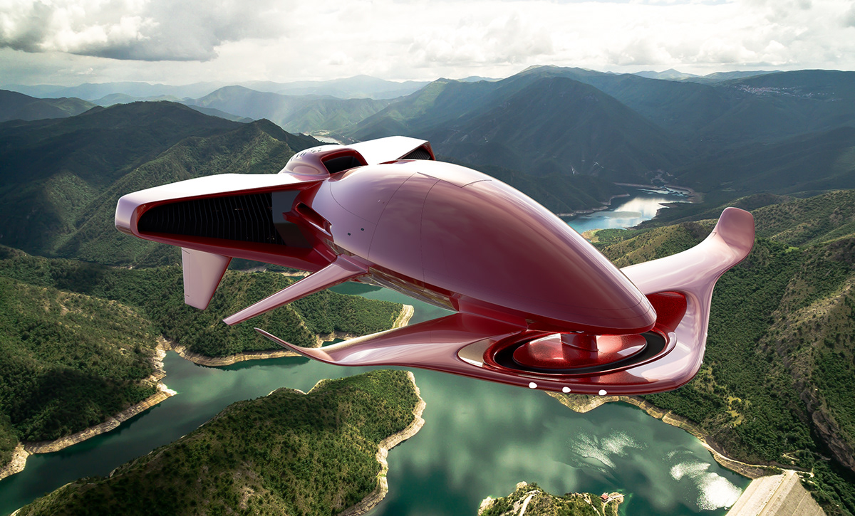 automatic，amphibious，concept，HYPERLIGHT，