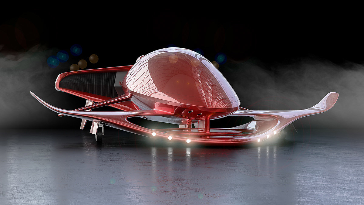 automatic，amphibious，concept，HYPERLIGHT，