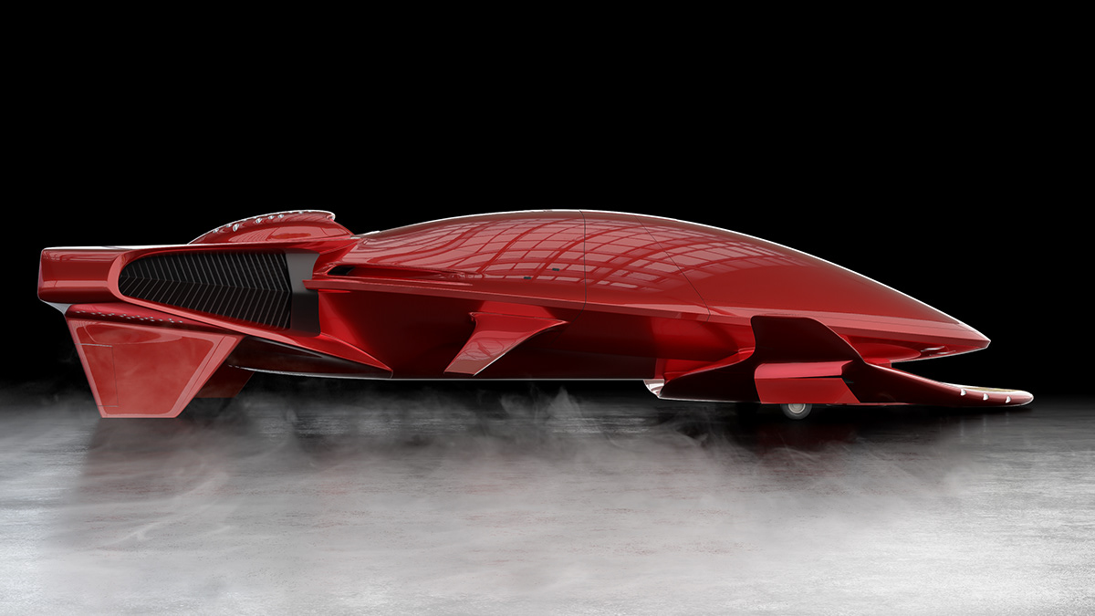 automatic，amphibious，concept，HYPERLIGHT，