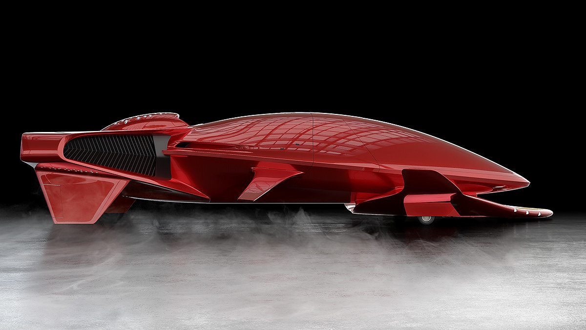 automatic，amphibious，concept，HYPERLIGHT，