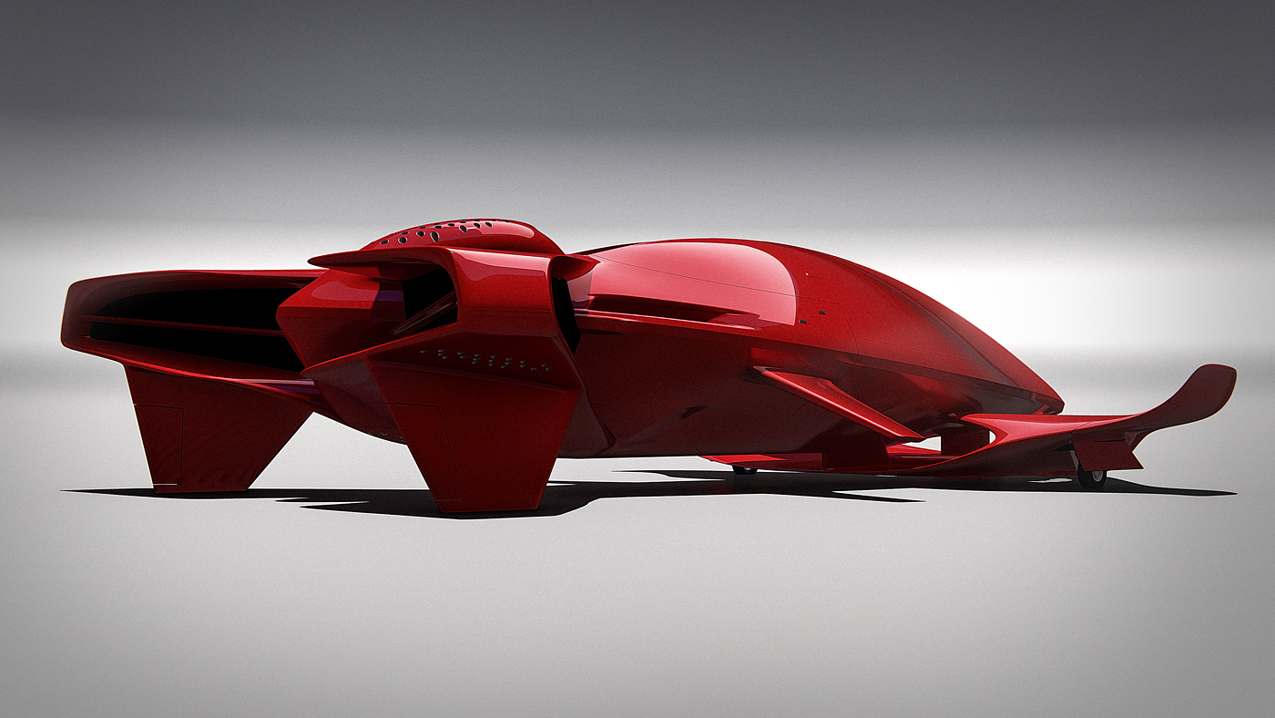 automatic，amphibious，concept，HYPERLIGHT，