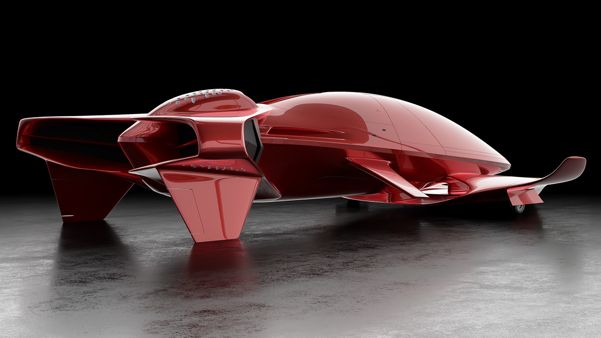 automatic，amphibious，concept，HYPERLIGHT，