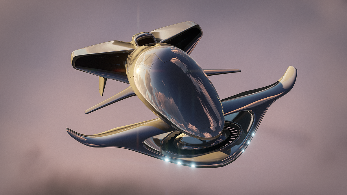 automatic，amphibious，concept，HYPERLIGHT，