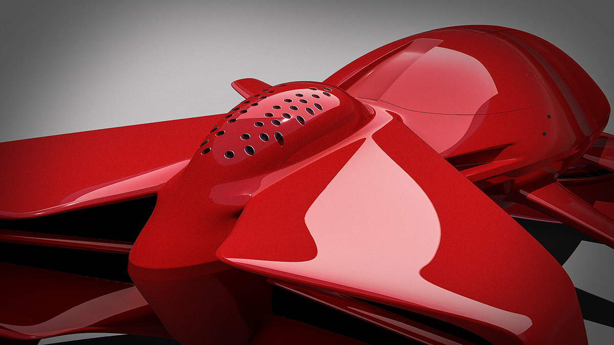 automatic，amphibious，concept，HYPERLIGHT，