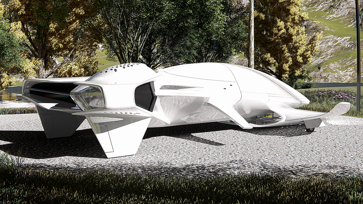 automatic，amphibious，concept，HYPERLIGHT，