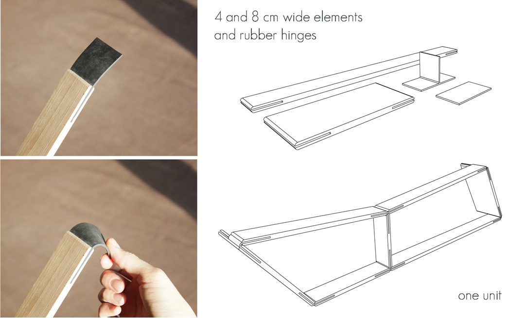 wood，Adjustable，chair，communal facilities，Simplicity，