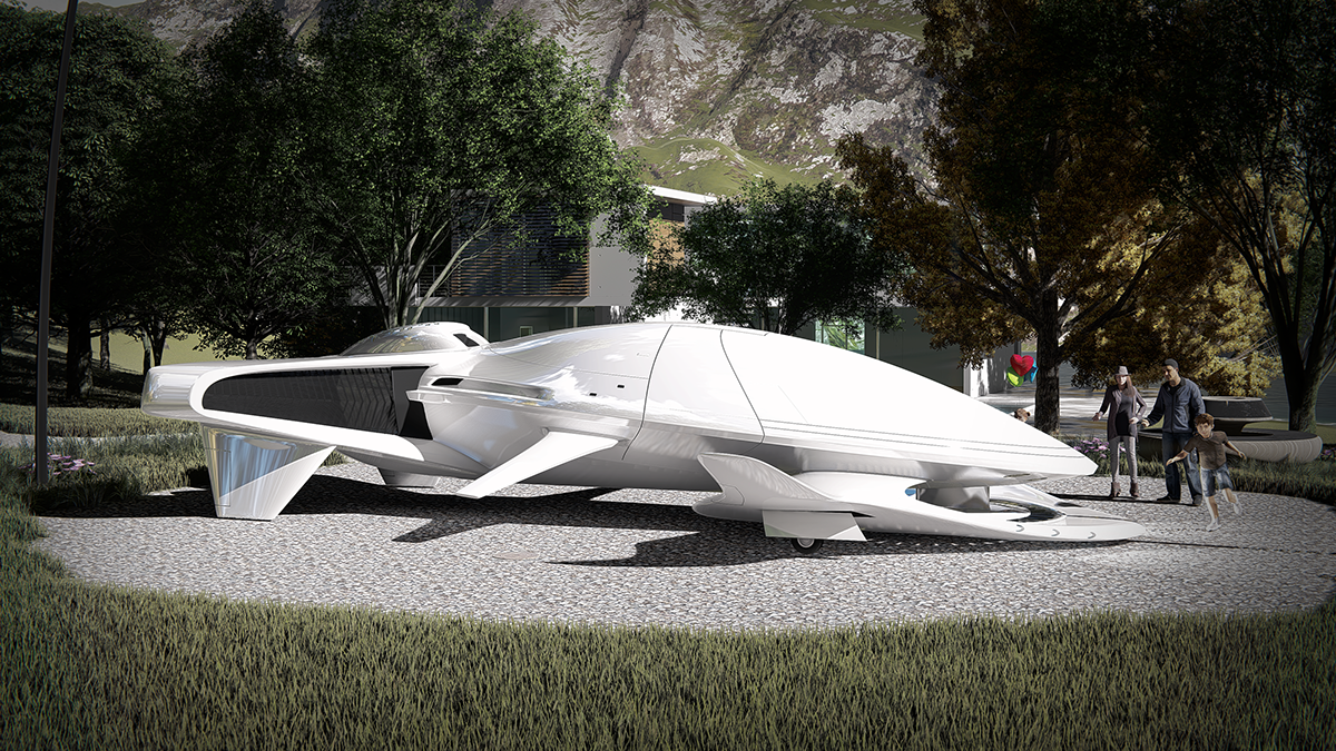 automatic，amphibious，concept，HYPERLIGHT，