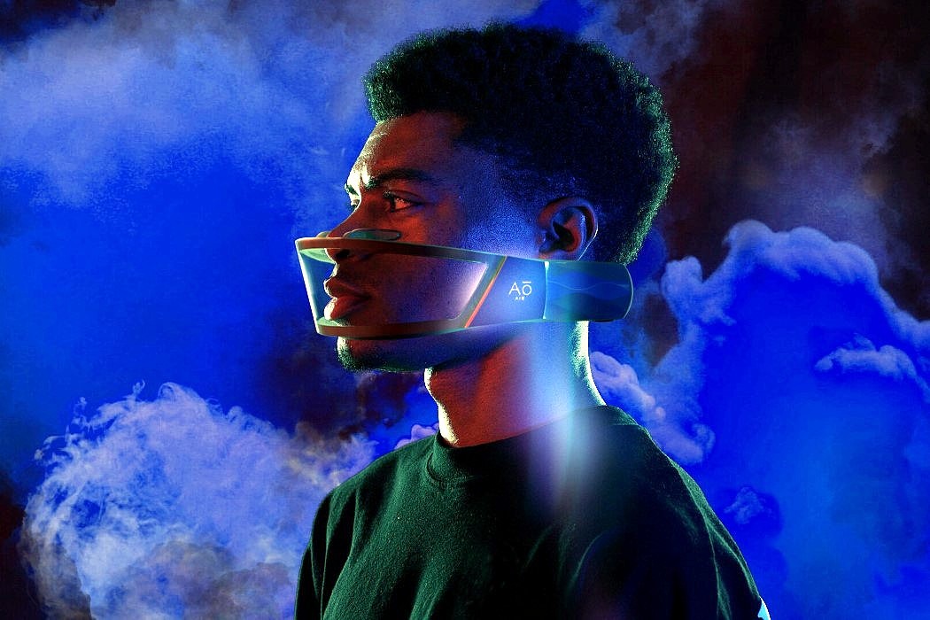 ATMOS，Smart mask，Air purifying mask，Medical equipment，