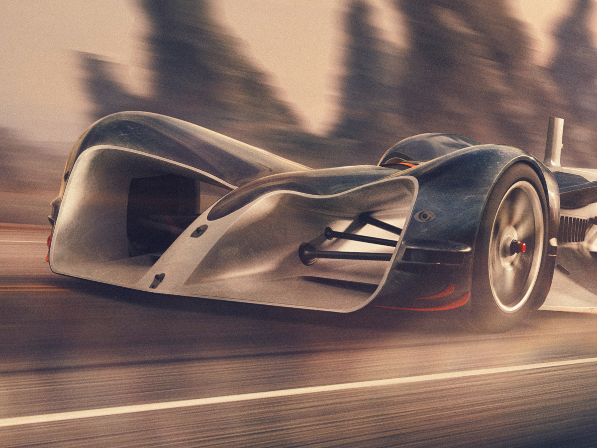 Roborace，Sports car，vehicle，Automatic driving，racing，