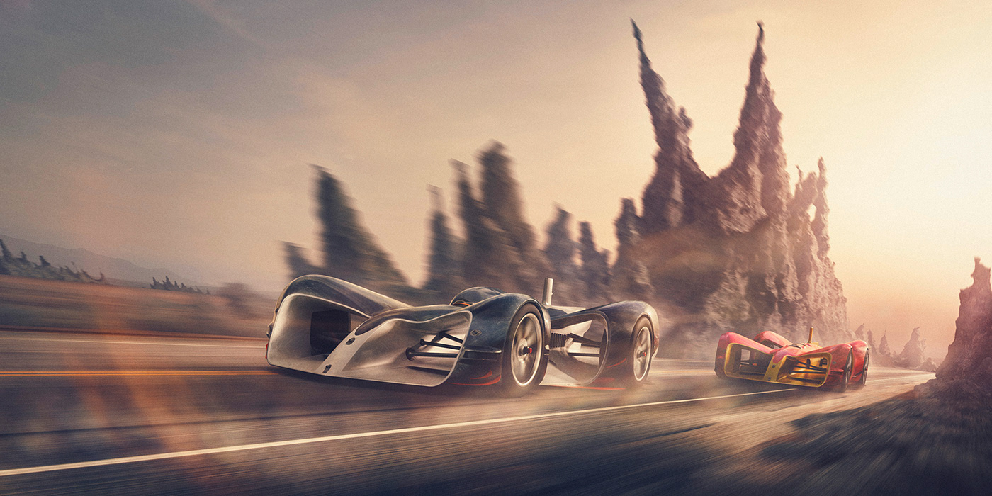 Roborace，Sports car，vehicle，Automatic driving，racing，