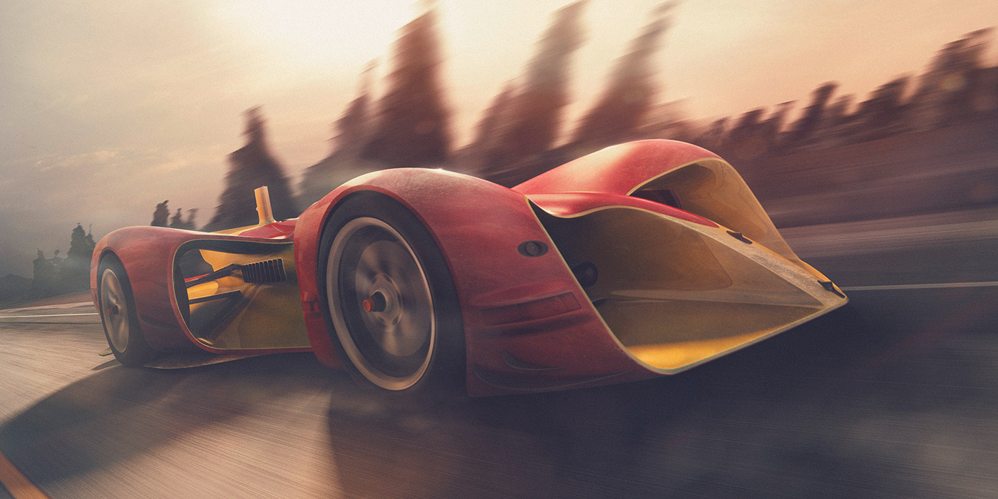 Roborace，Sports car，vehicle，Automatic driving，racing，