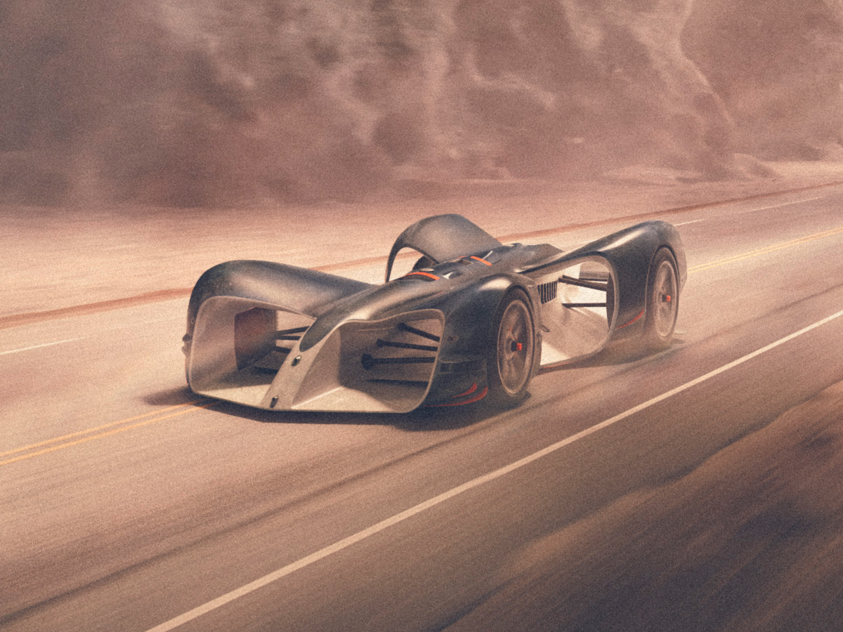 Roborace，Sports car，vehicle，Automatic driving，racing，