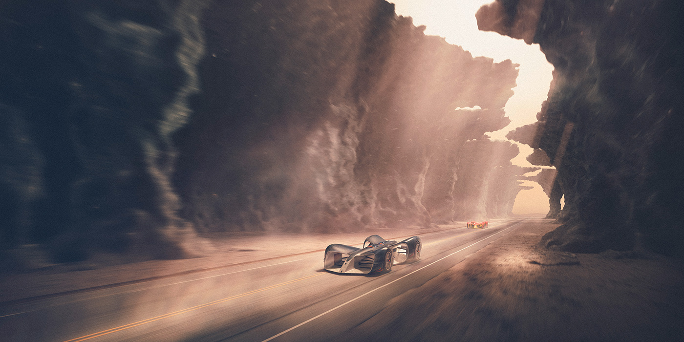 Roborace，Sports car，vehicle，Automatic driving，racing，