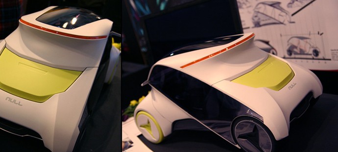 streamline，Electric vehicle，conceptual design，