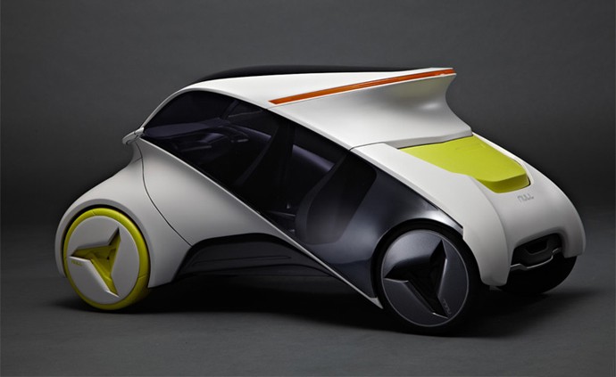 streamline，Electric vehicle，conceptual design，