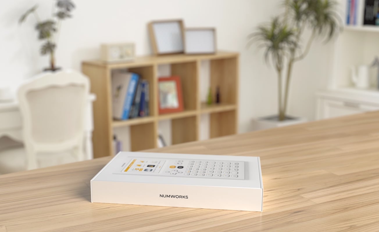 NumWorks，graphing calculator ，Electronics，Office Supplies，