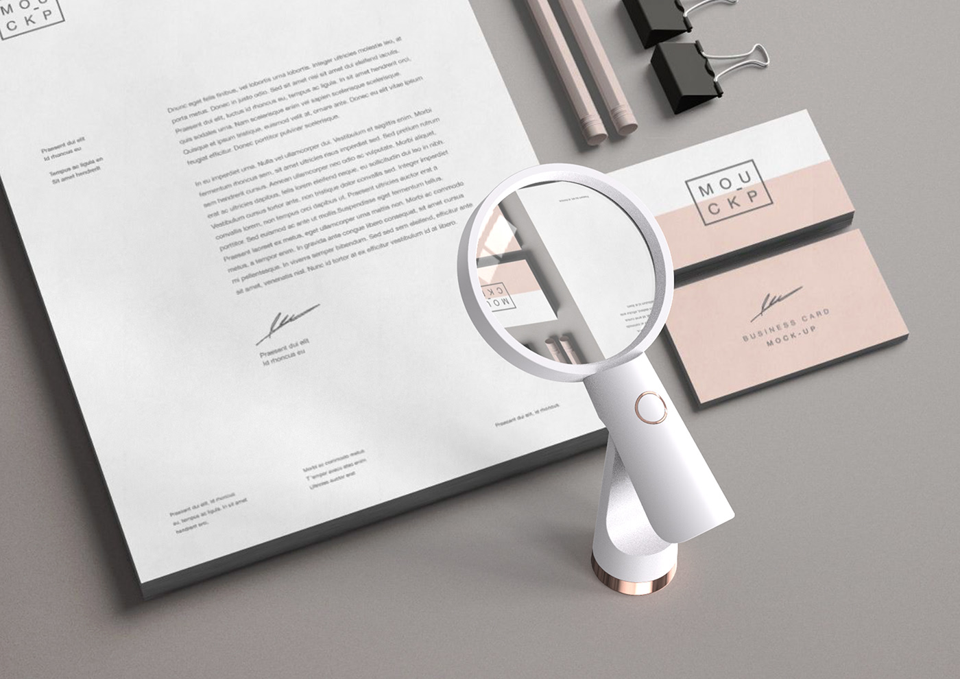 Zoom vision，magnifier，Office Supplies，industrial design，