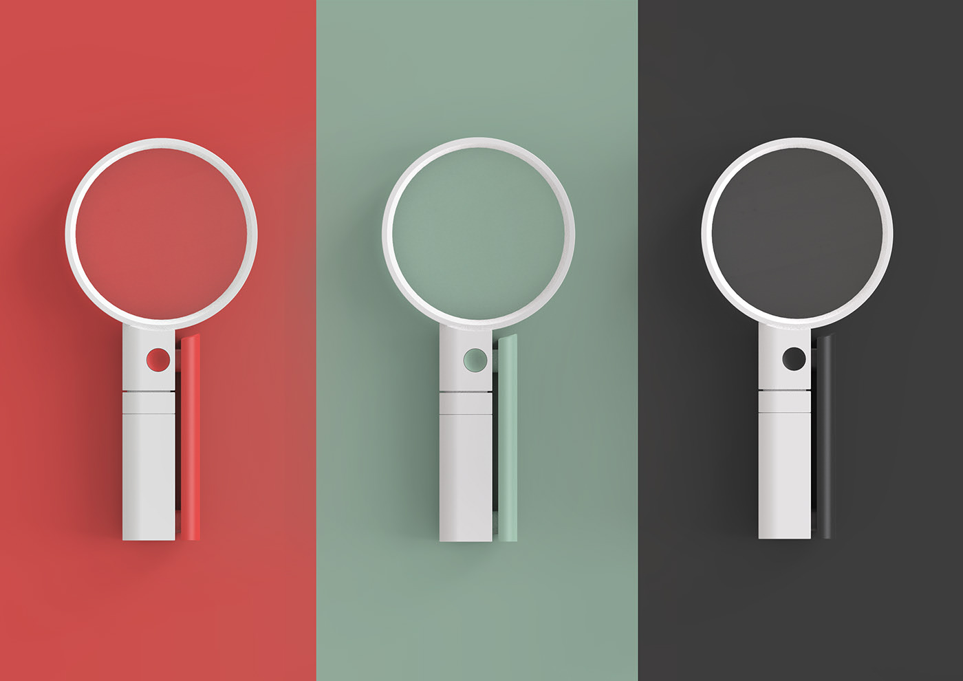 Zoom vision，magnifier，Office Supplies，industrial design，