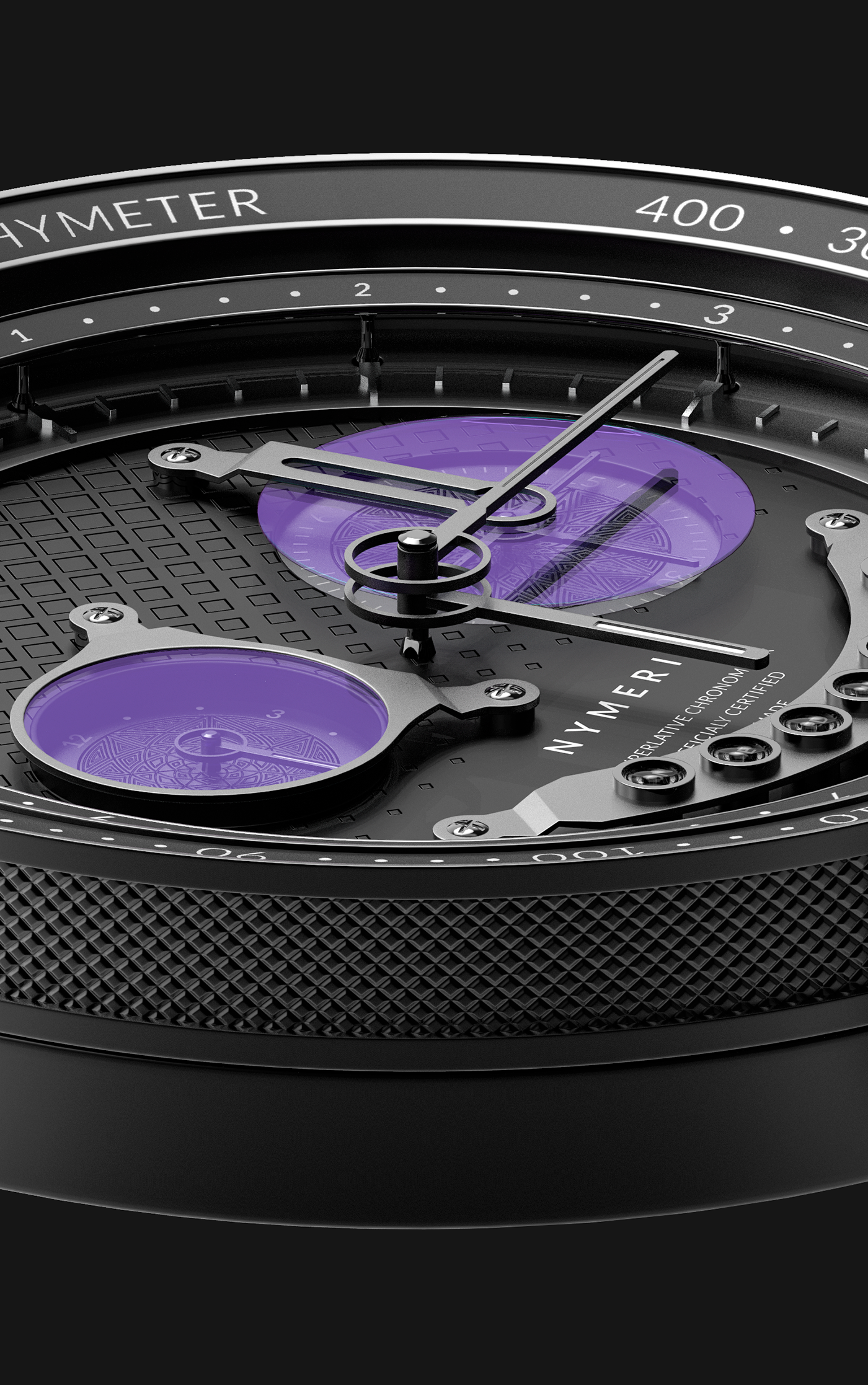 NYMERIA，Wrist watch，Wristwatch，industrial design，