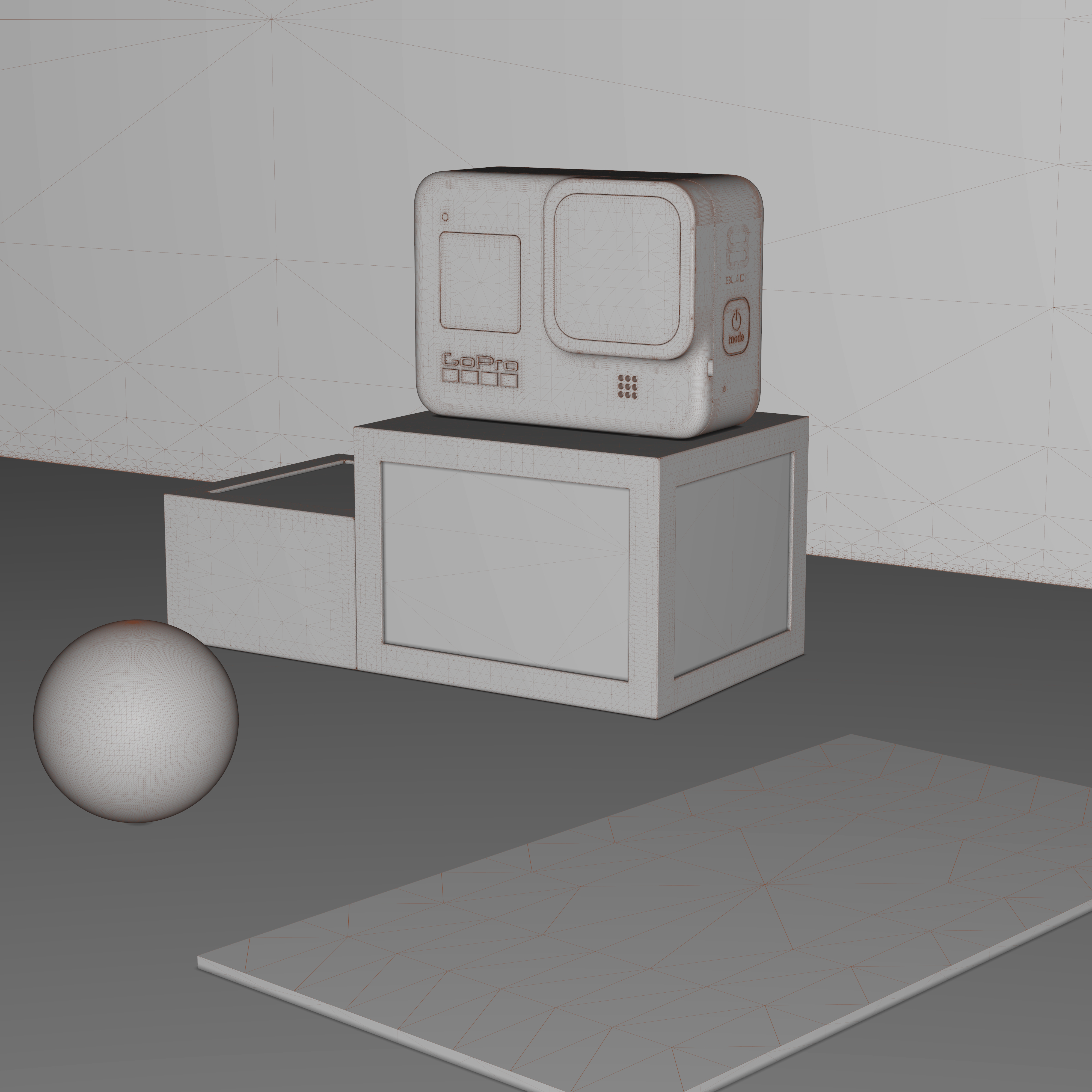 Product rendering，