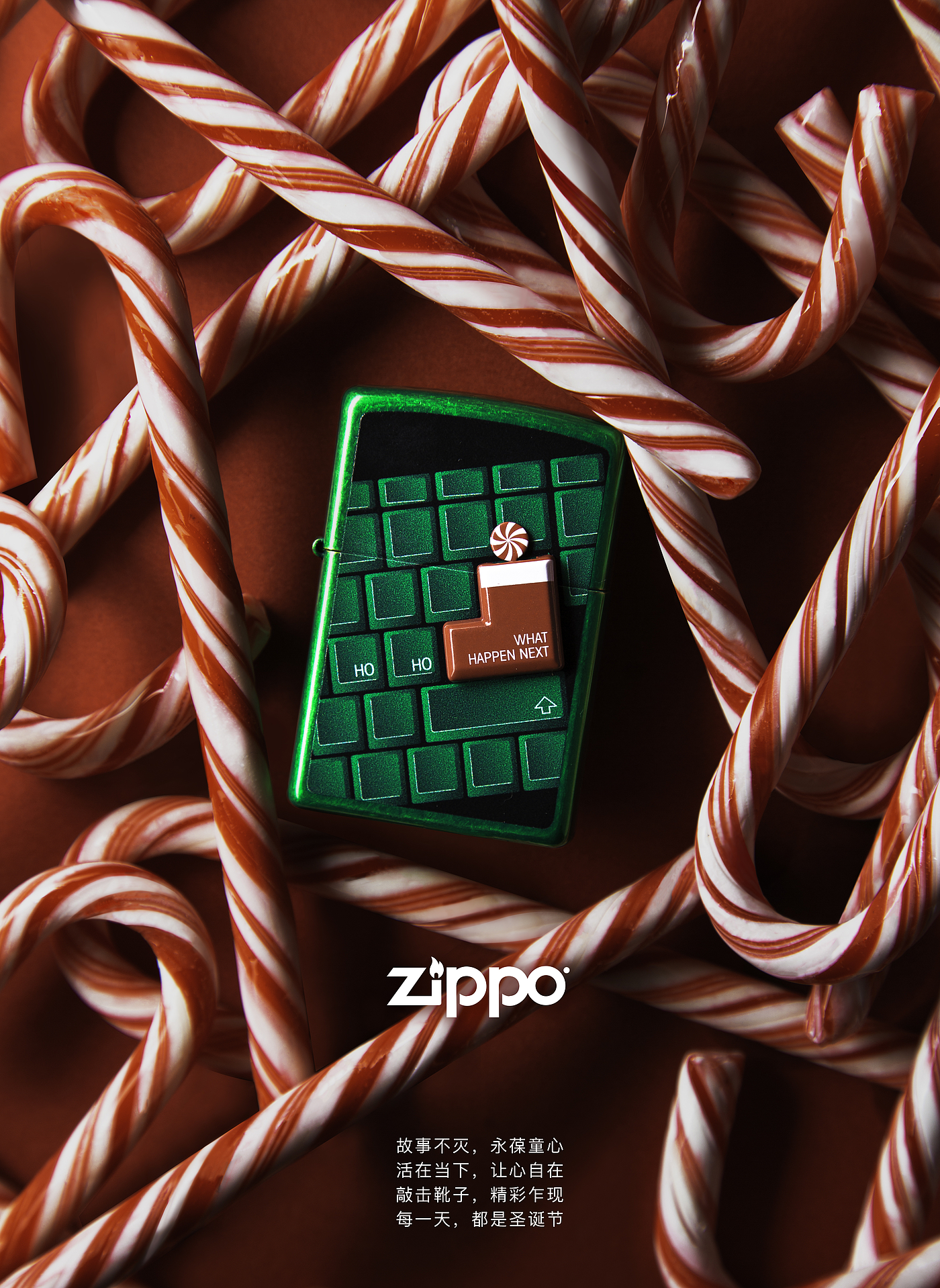 christmas，Zippo，Visual planning，KV shooting，