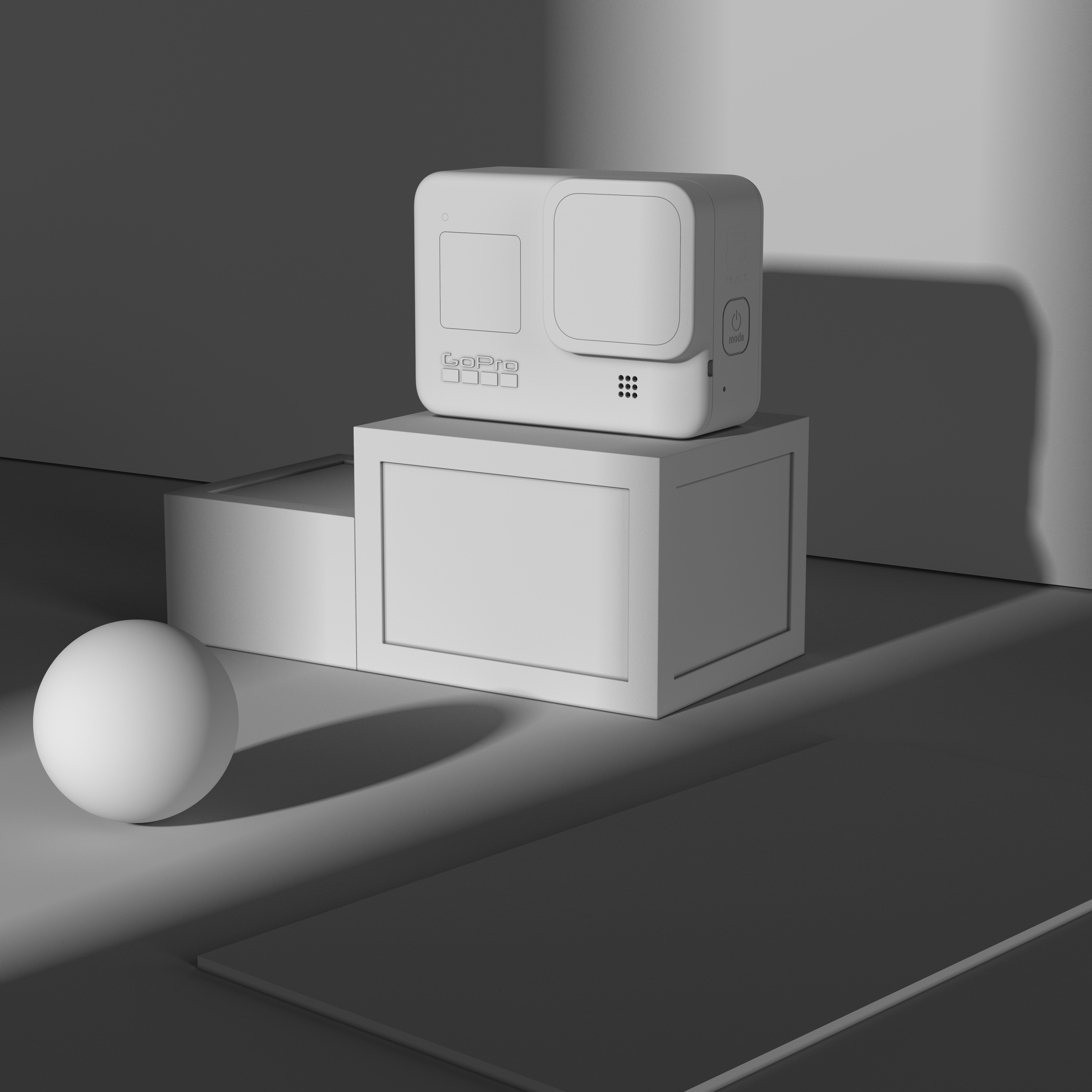 Product rendering，