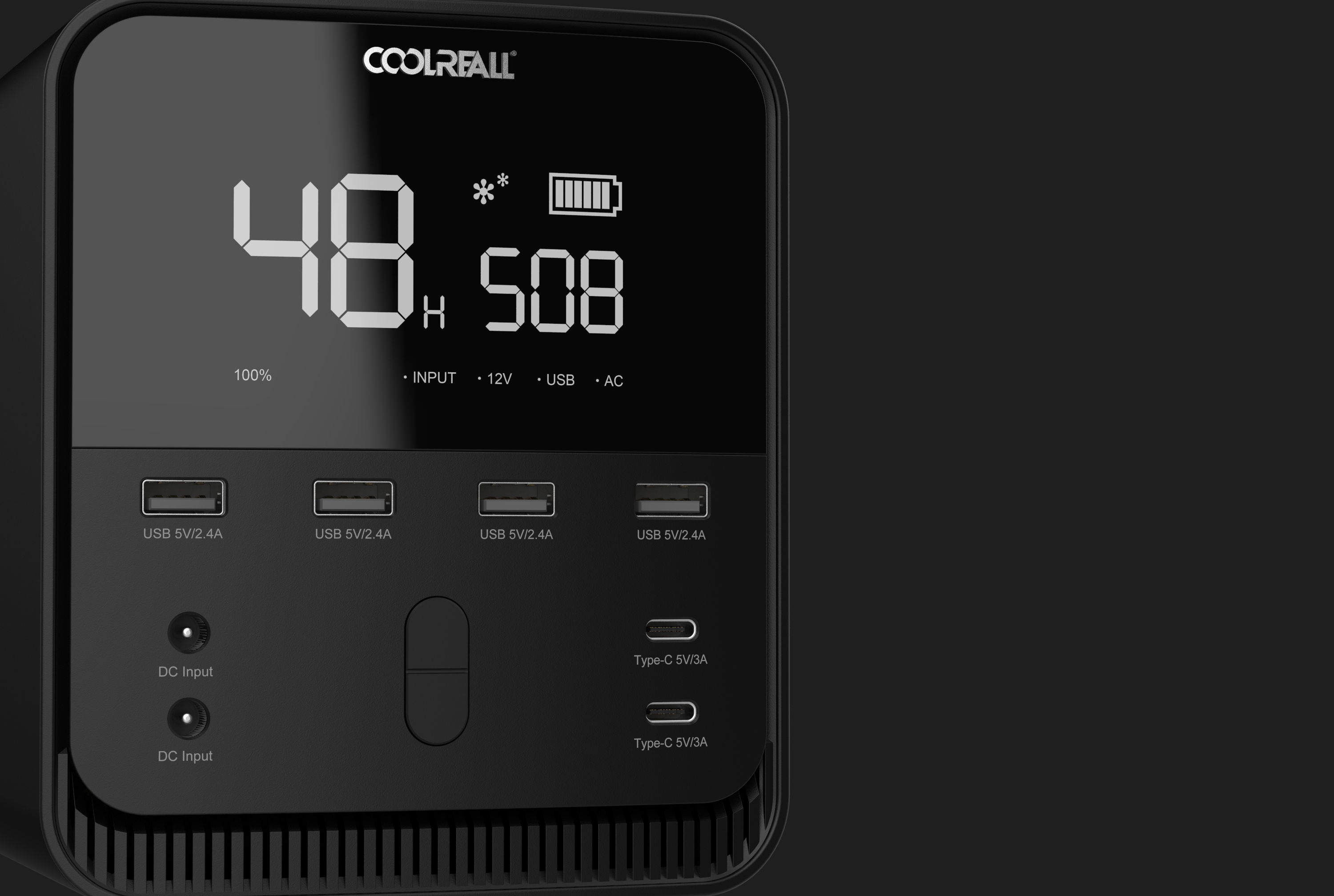 Outdoor mobile 110 character power supply，