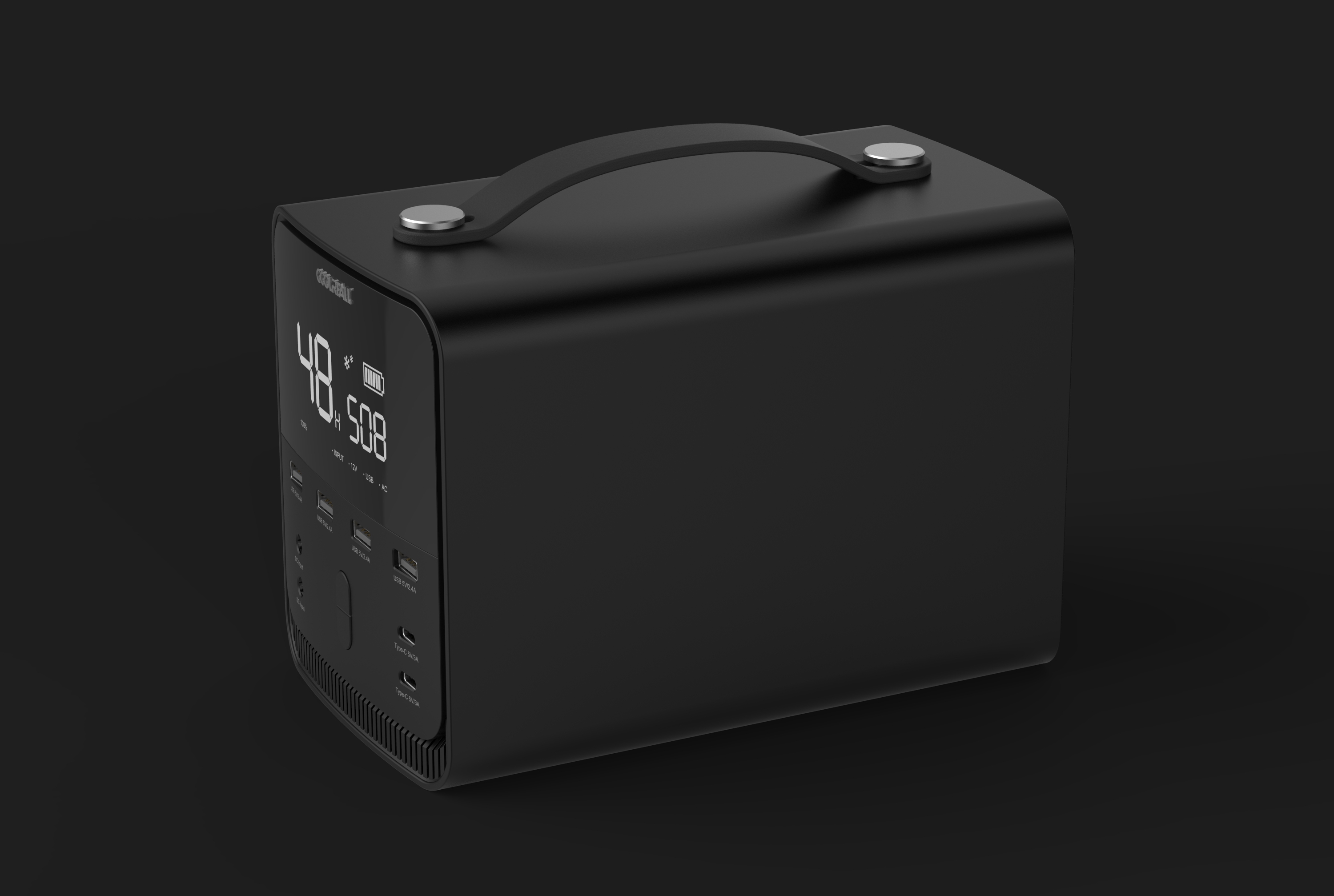 Outdoor mobile 110 character power supply，