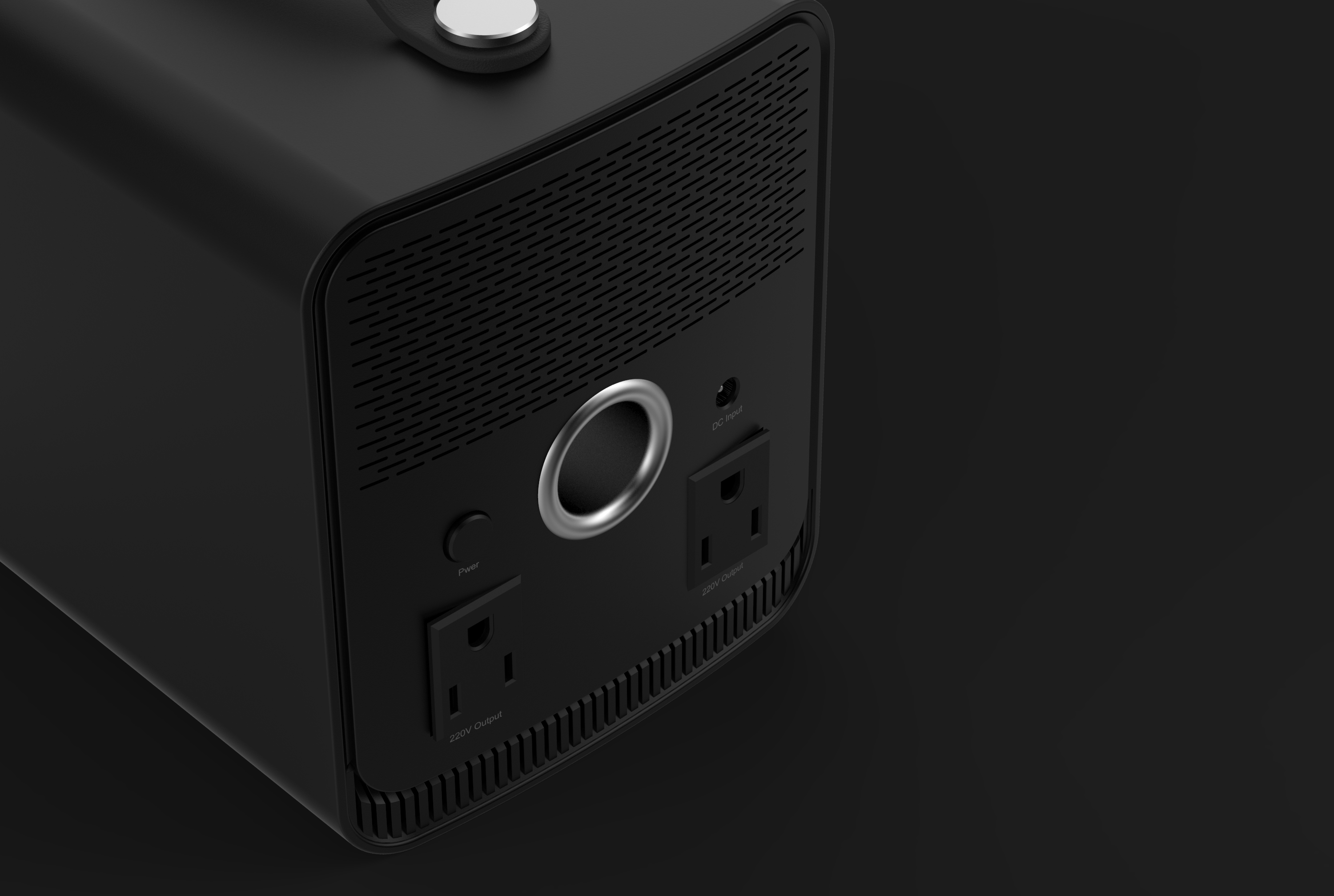 Outdoor mobile 110 character power supply，