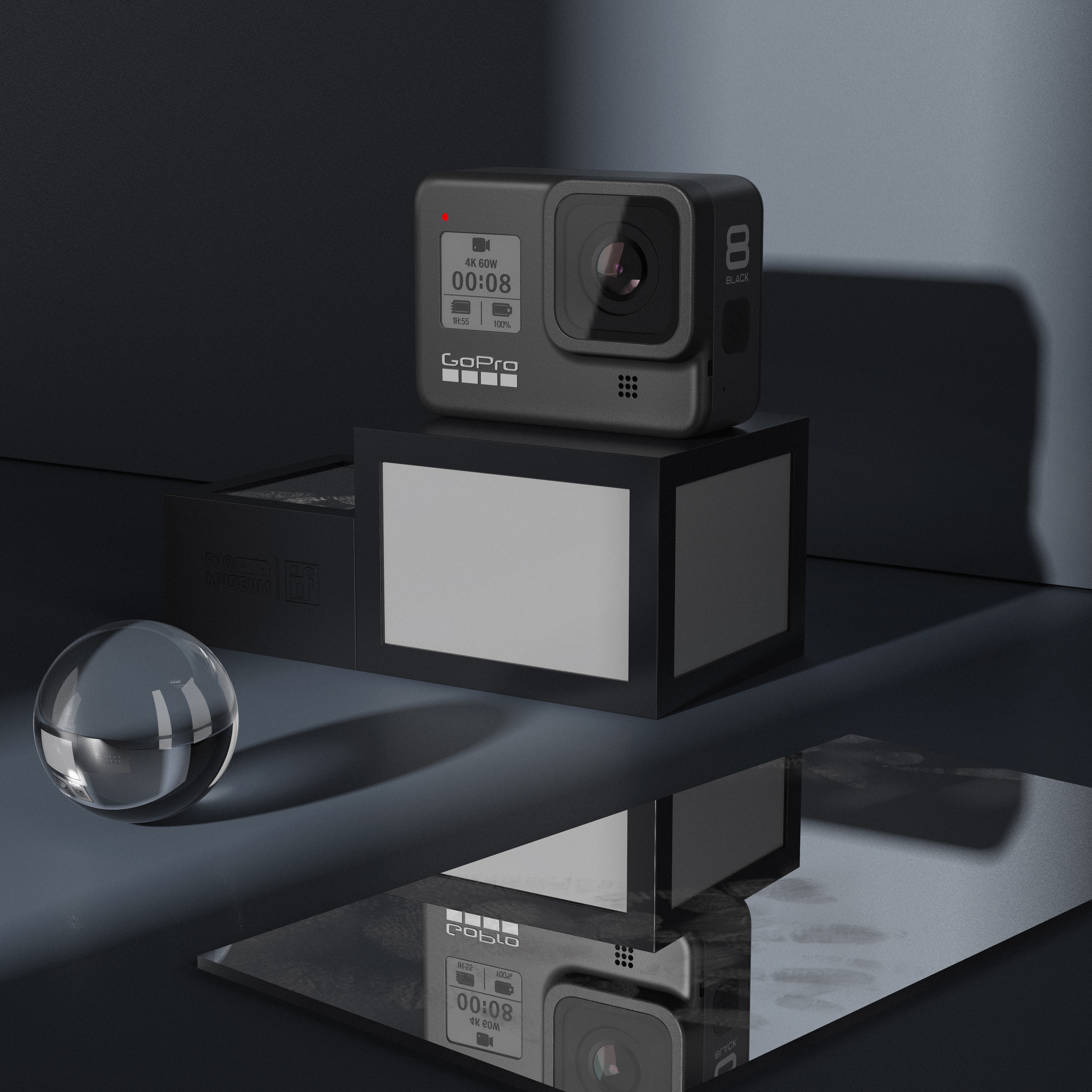 Product rendering，