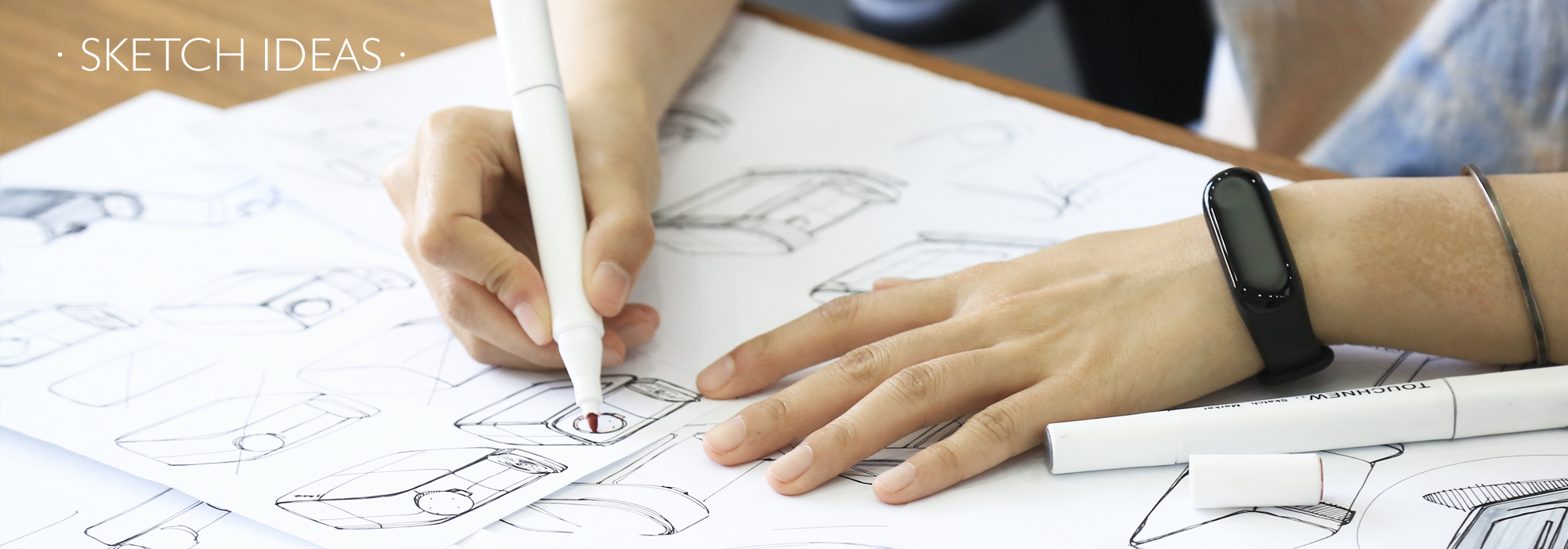 industrial design，product design，Water purifier，Commercial water dispenser，pure，Black and white color matching，Simplicity，