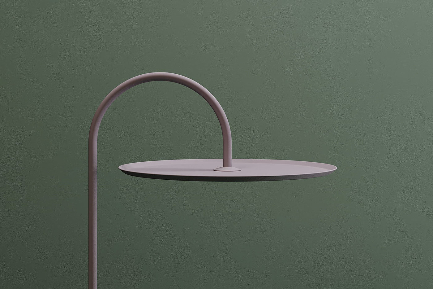 Simplicity，Foldable，Floor lamp，Table，