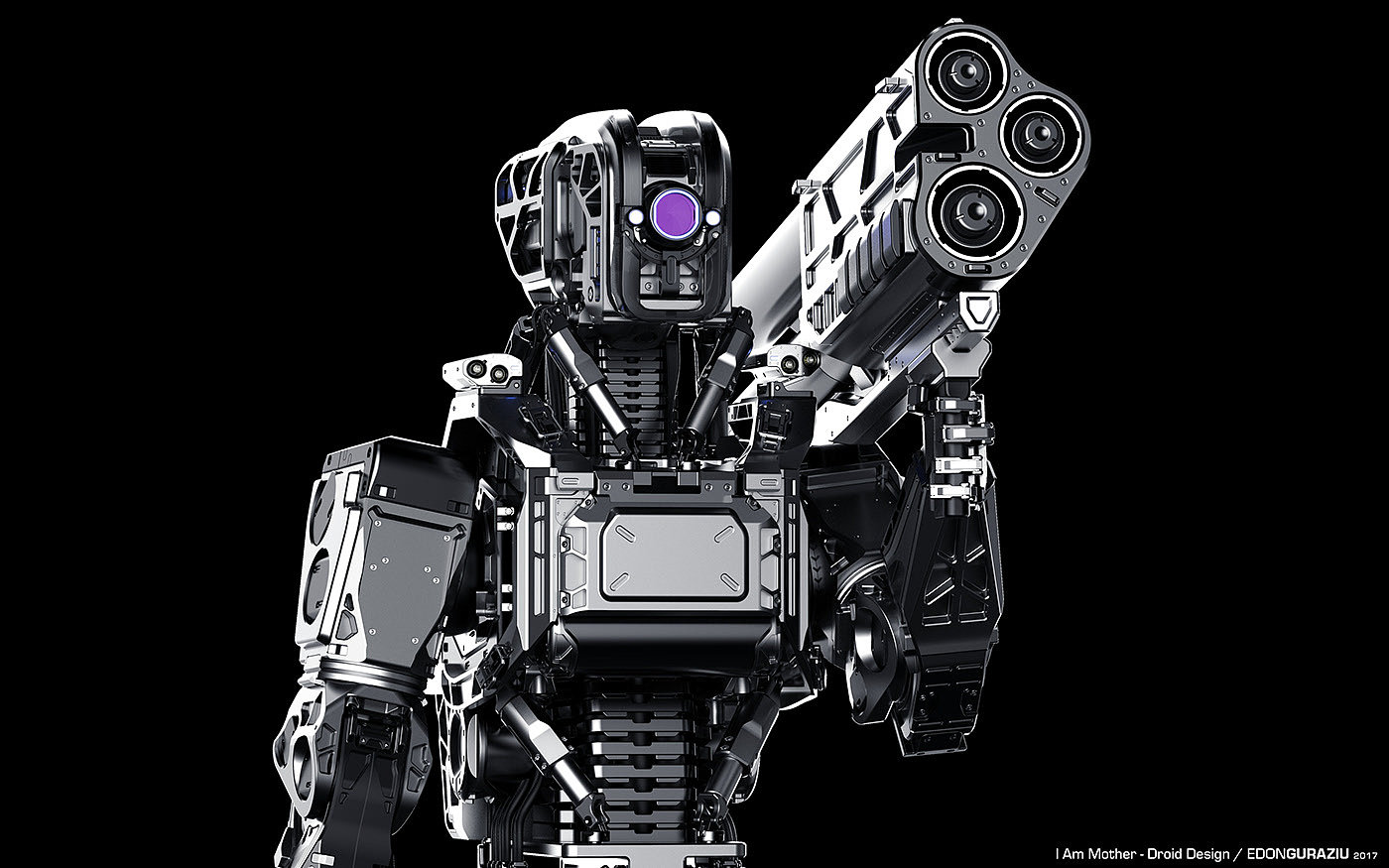 robot，arms，Digital art，visual effect，
