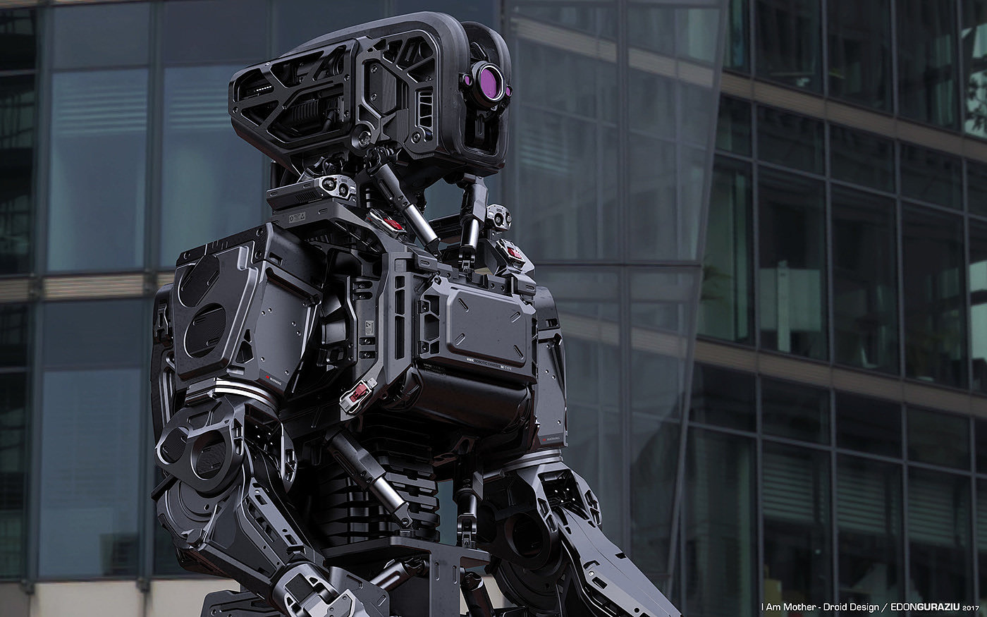robot，arms，Digital art，visual effect，