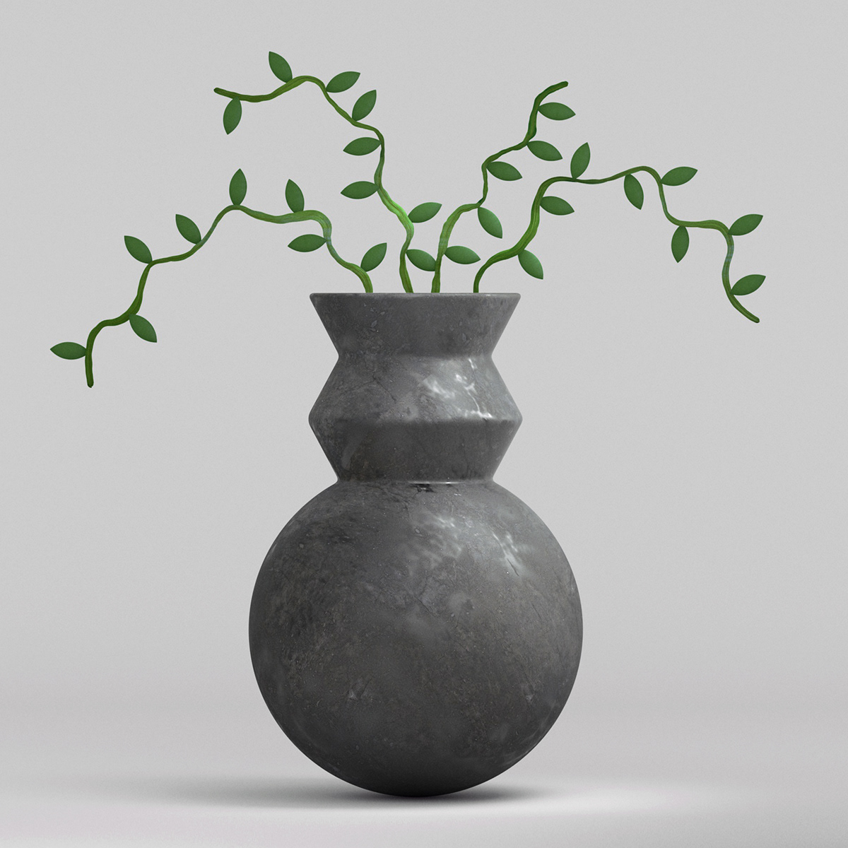 silhouettes 一系列富有艺术感的静物作品