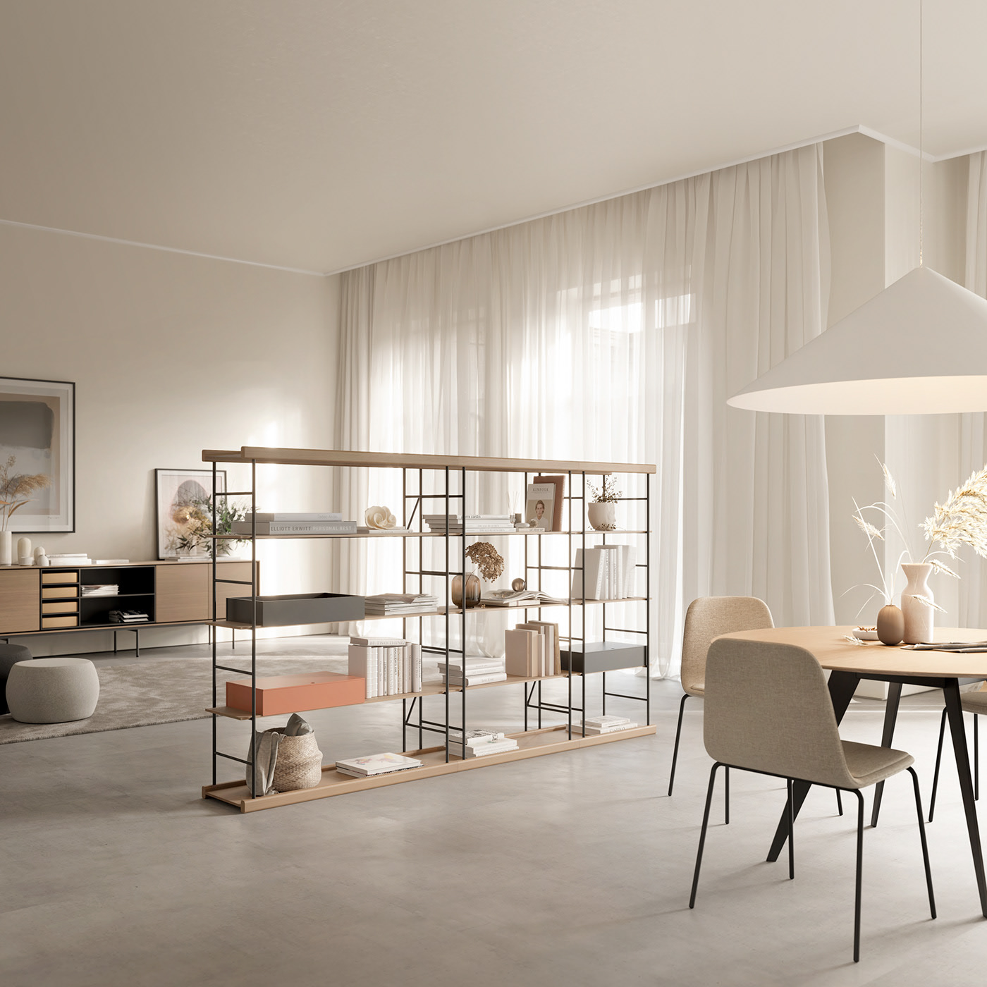 coat hanger，bookshelf，Table，multi-function，