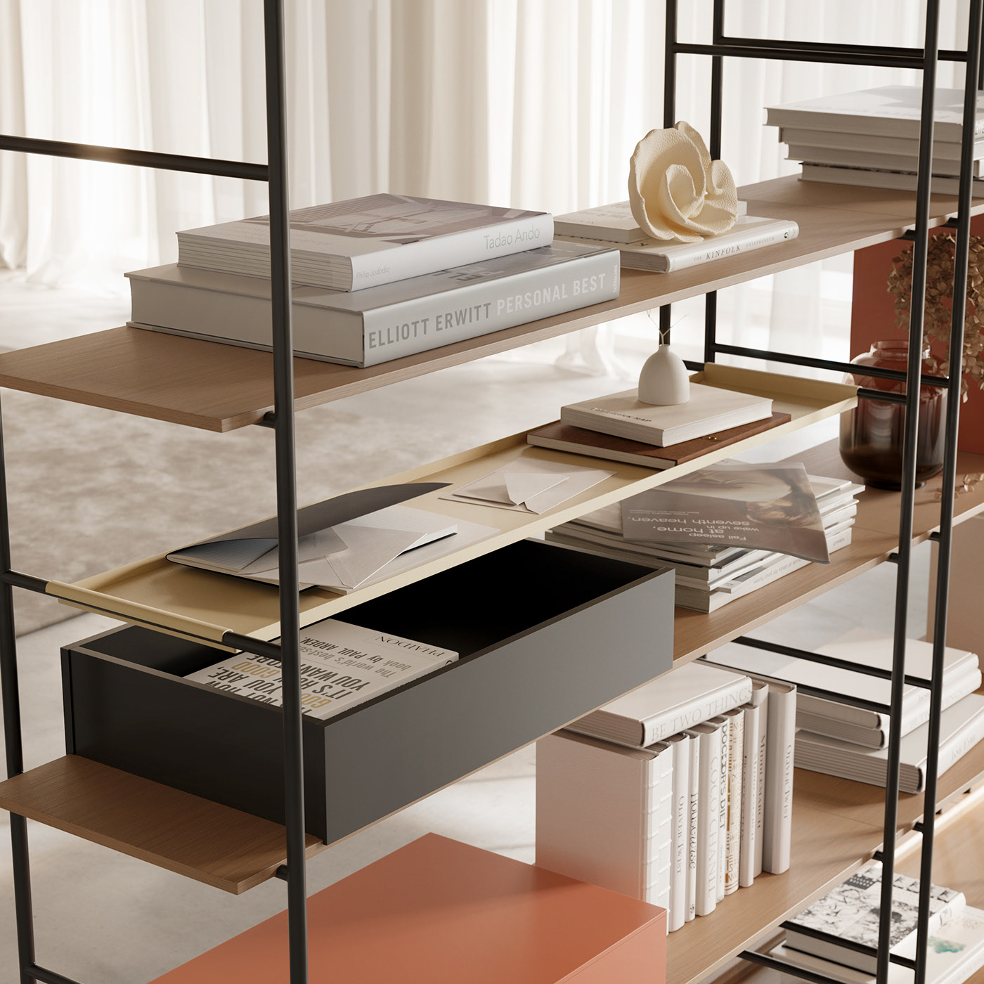 coat hanger，bookshelf，Table，multi-function，